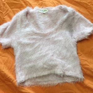 For Love and Lemons Knitz Crop Top